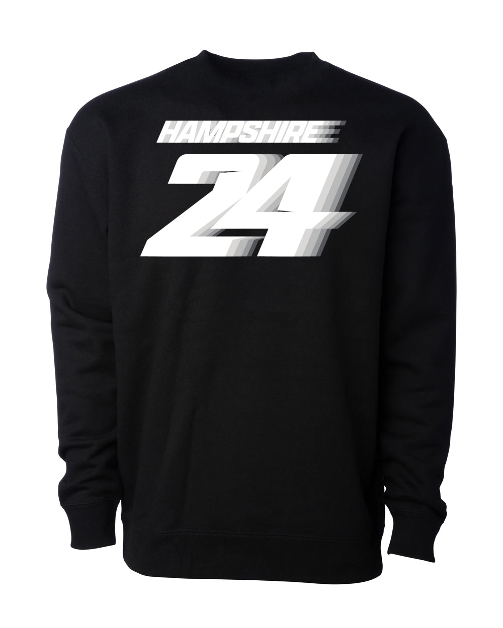 RICK SPEED CREWNECK - BLACK