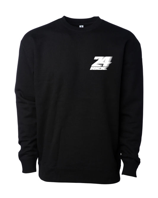 RICK SPEED CREWNECK - BLACK