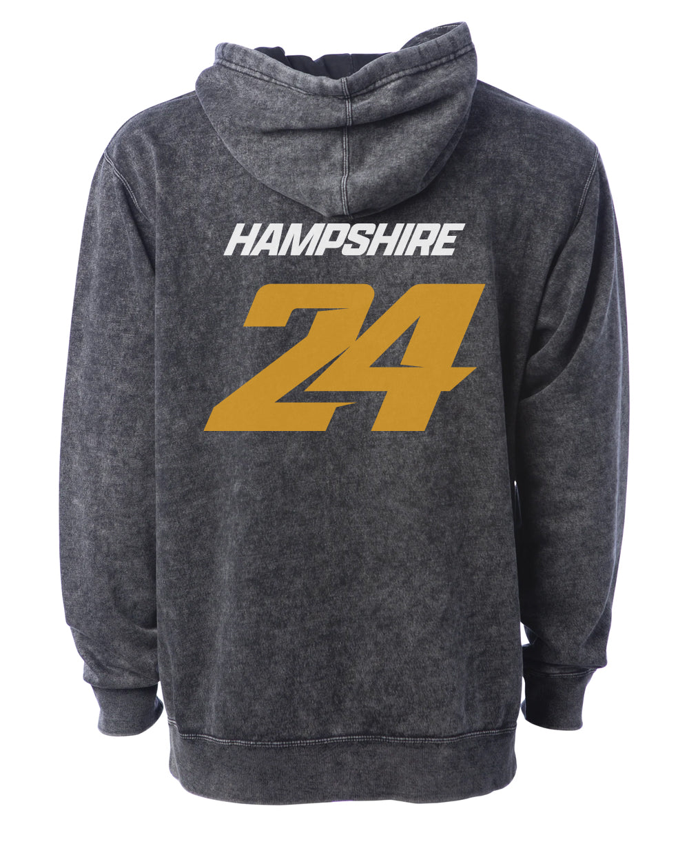 RICK ICON HOODIE - WASHED BLACK