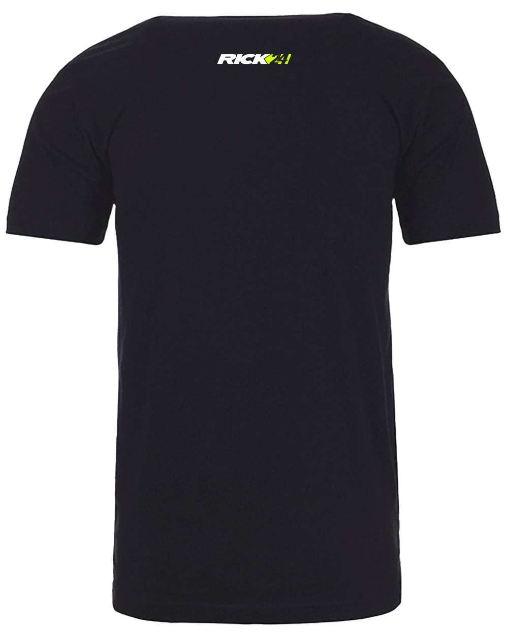 RICK WHIP TEE - BLACK